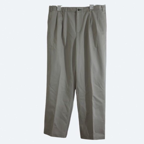 Tommy Hilfiger Classic Beige Chinos logo Size 38x30 - Picture 1 of 10
